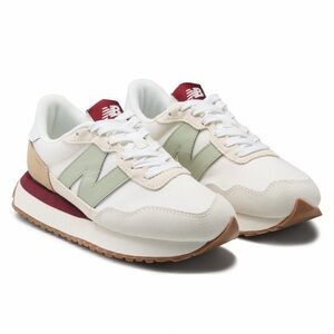 🌻🆕NEW BALANCE WOMENS 237 RETRO LIFESTYLE SNEAKERS-SIZE 8